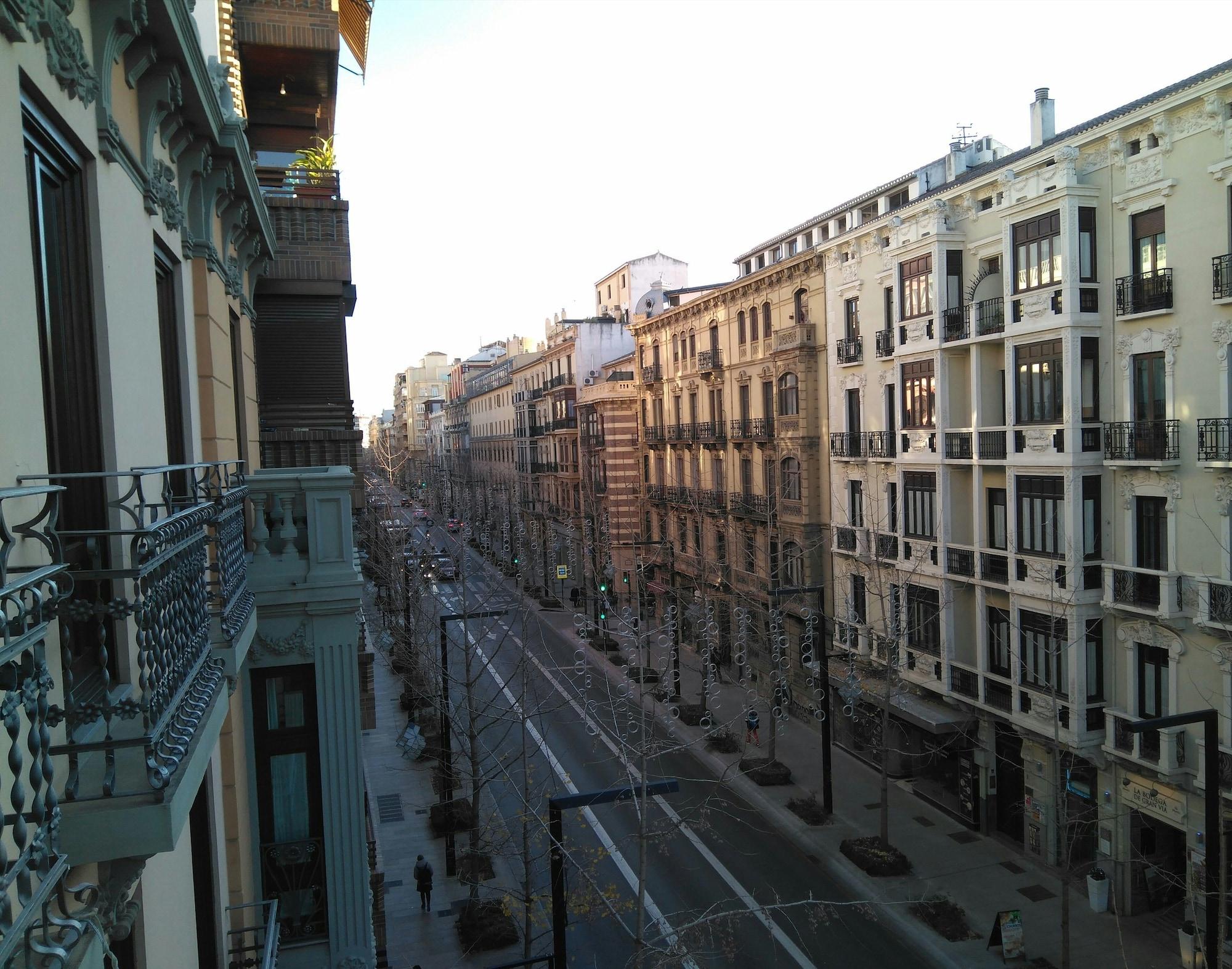 Hotel Gran Vía 44 Granada
